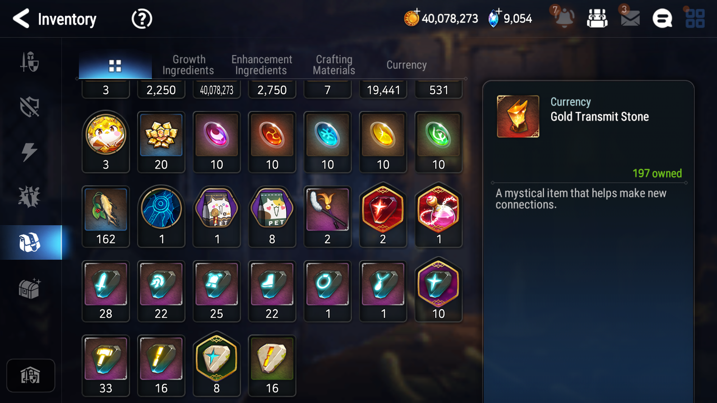 [GLOBAL][INSTANT] Epic 7 Seven 5ML Abyssal Yufine Archdemon Remnant Violet Dark Corvus Specimen Sez + ML pulls + 20 Speed Starter Account-Mobile Games Starter