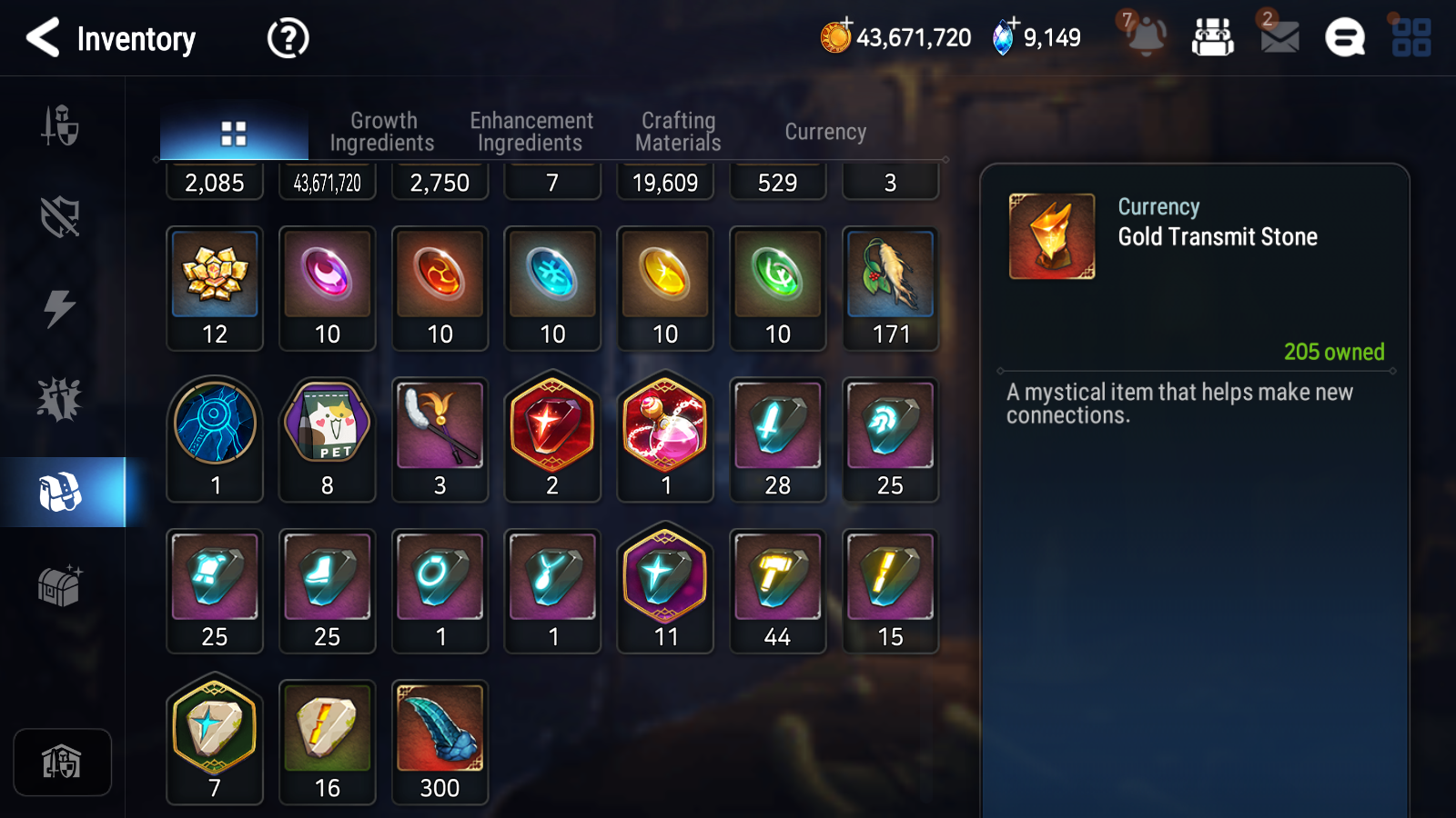 [GLOBAL][INSTANT] Epic 7 Seven 5ML Abyssal Yufine Belian Celine Maid Chloe Dragon King Sharun + 42ML pulls + 20 Speed Starter Account-Mobile Games Starter