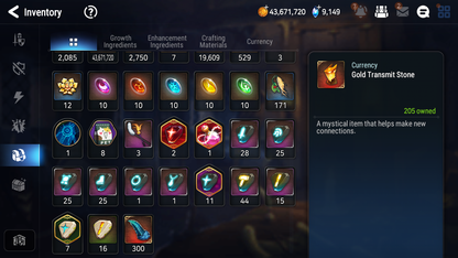 [GLOBAL][INSTANT] Epic 7 Seven 5ML Abyssal Yufine Belian Celine Maid Chloe Dragon King Sharun + 42ML pulls + 20 Speed Starter Account-Mobile Games Starter