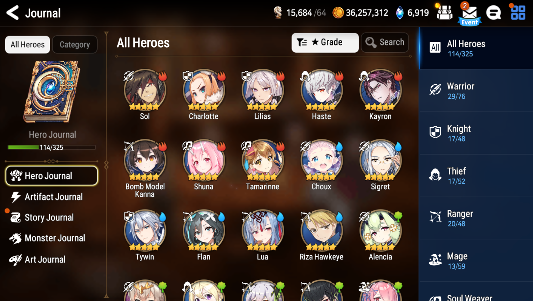 [GLOBAL][INSTANT] Epic 7 Seven 5ML Abyssal Yufine Maid Chloe Sage Baal Dark Corvus Elena + ML pulls + Name Starter Account-Mobile Games Starter