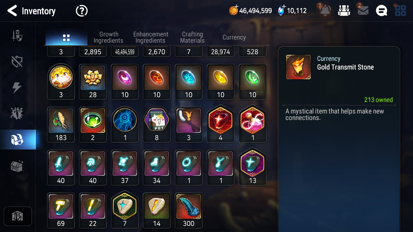 [GLOBAL][INSTANT] Epic 7 Seven 5ML Bystander Hwayoung Sea Phantom Politis Architect Laika Rem+ 47ML pulls + 20 Speed Starter Account-Mobile Games Starter