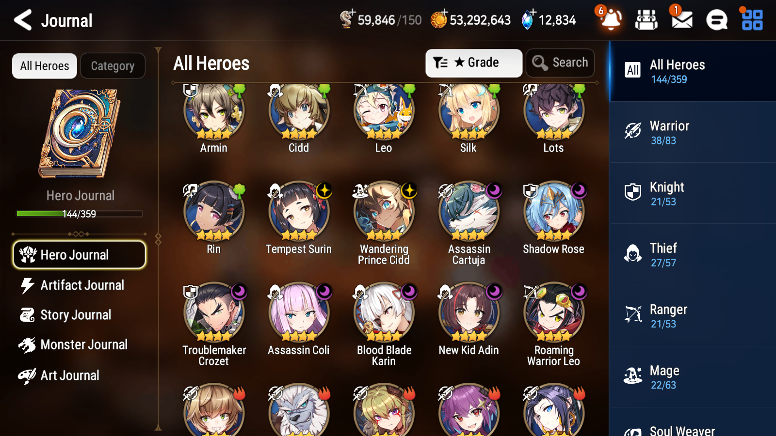 [GLOBAL][INSTANT] Epic 7 Seven 5ML Dragon Bride Senya Navy Captain Landy Requiem Roana + 81ML pulls 13k skystones 3000 mystics+20 Speed + Name Starter Account-Mobile Games Starter