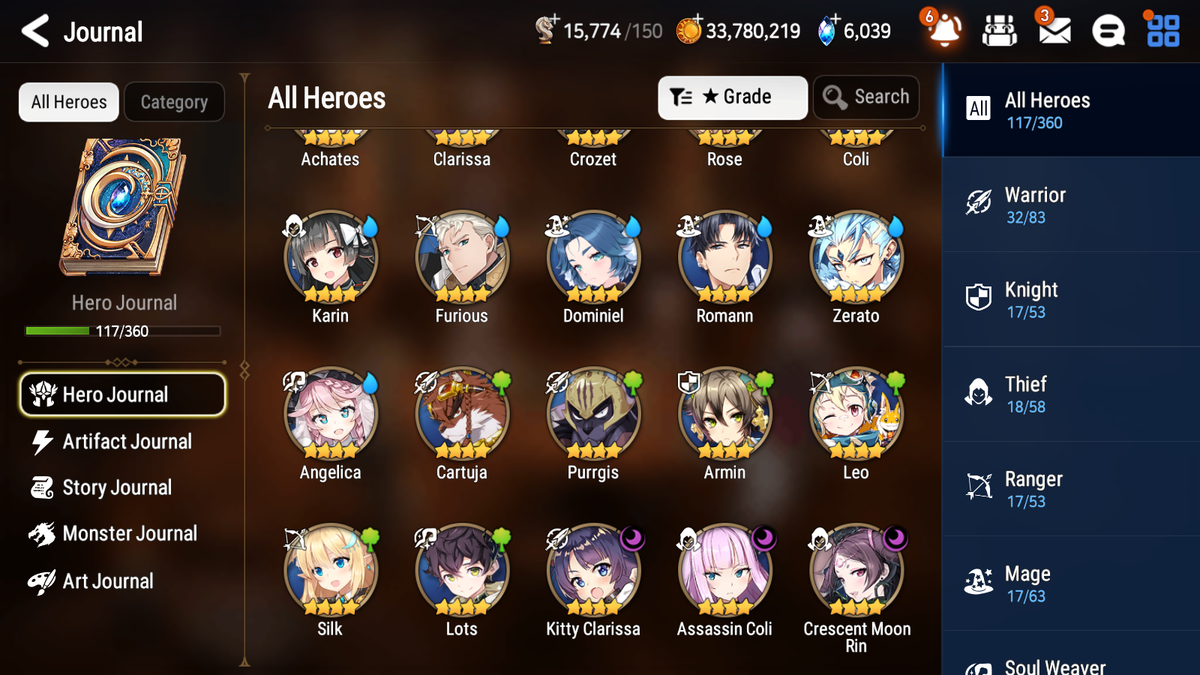 [GLOBAL][INSTANT] Epic 7 Seven 5ML Dragon King Sharun Designer Lilibet Remnant Violet Solitaria Judge Kise+ ML pulls + 20 Speed + Name Starter Account-Mobile Games Starter
