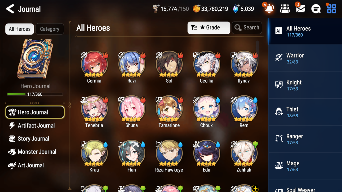 [GLOBAL][INSTANT] Epic 7 Seven 5ML Dragon King Sharun Designer Lilibet Remnant Violet Solitaria Judge Kise+ ML pulls + 20 Speed + Name Starter Account-Mobile Games Starter