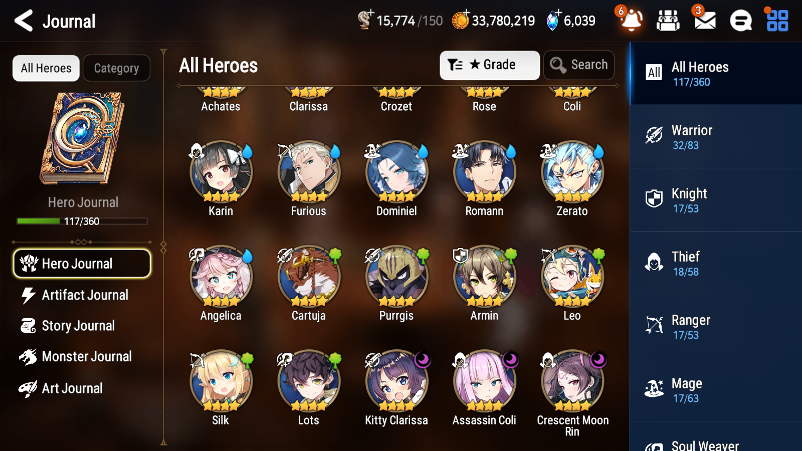 [GLOBAL][INSTANT] Epic 7 Seven 5ML Dragon King Sharun Designer Lilibet Remnant Violet Solitaria Judge Kise+ ML pulls + 20 Speed + Name Starter Account-Mobile Games Starter