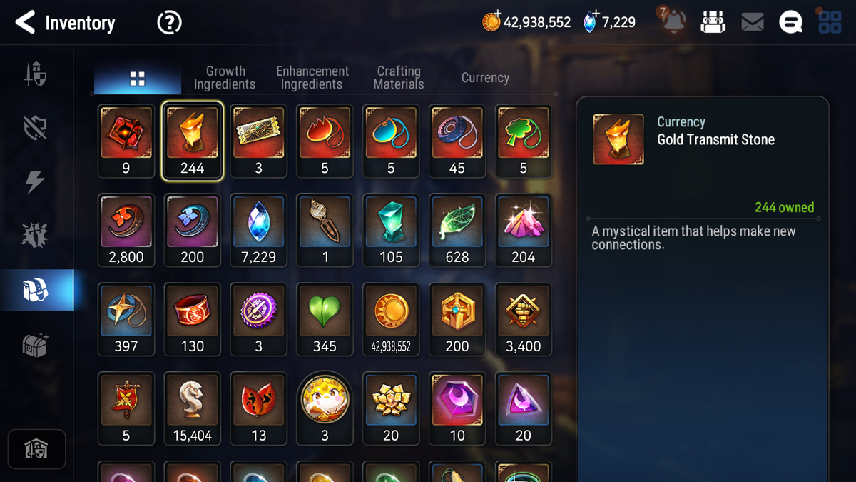 [GLOBAL][INSTANT] Epic 7 Seven 5ML Dragon King Sharun LQC Designer Lilibet Operator Sigret + 49ML pulls + 2x 20 Speed + Luna Skin + Name Starter Account-Mobile Games Starter