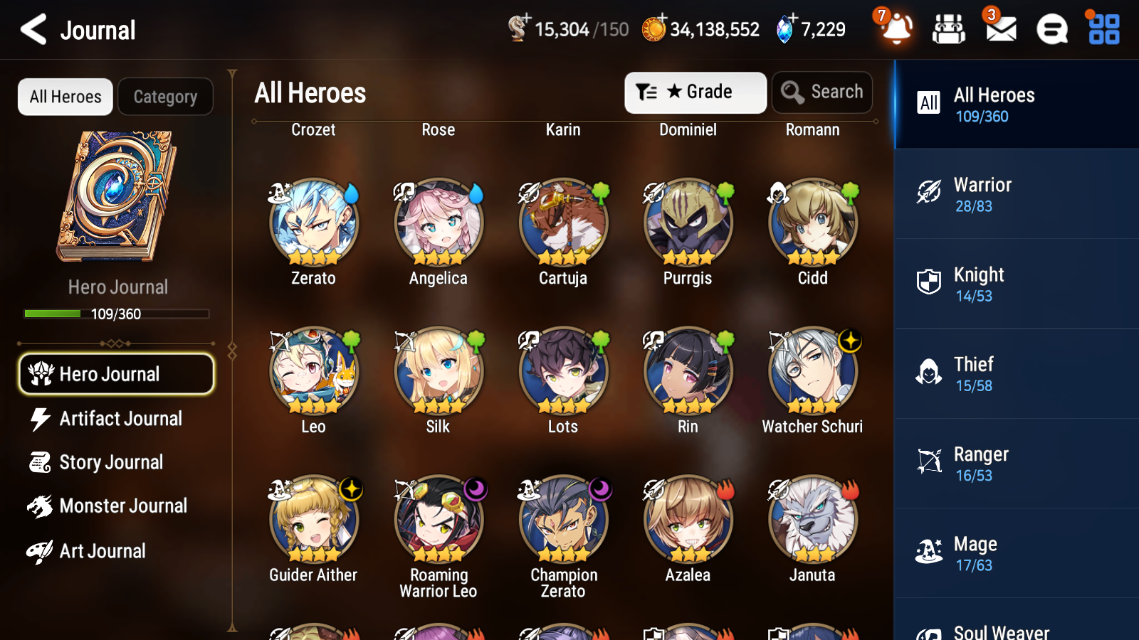 [GLOBAL][INSTANT] Epic 7 Seven 5ML Dragon King Sharun LQC Designer Lilibet Operator Sigret + ML pulls + 20 Speed + Name Starter Account-Mobile Games Starter
