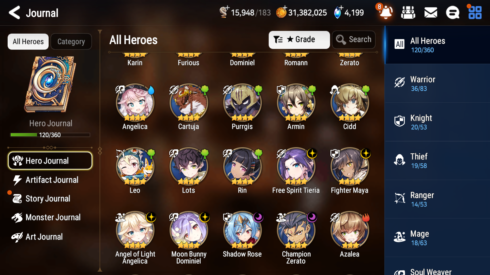 [GLOBAL][INSTANT] Epic 7 Seven 5ML Empyrean Ilynav Lionheart Cermia Specimen Sez Apocalypse Ravi Dark Corvus Edward Angel Angelica + ML Pulls + 20 Speed + Name Starter Account-Mobile Games Starter