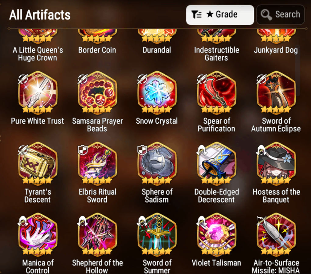 [GLOBAL][INSTANT] Epic 7 Seven 5ML Empyrean Ilynav Straze Roana Kise Baal + 55ML pulls 11k skystones 2550 mystics+ Name Starter Account-Mobile Games Starter