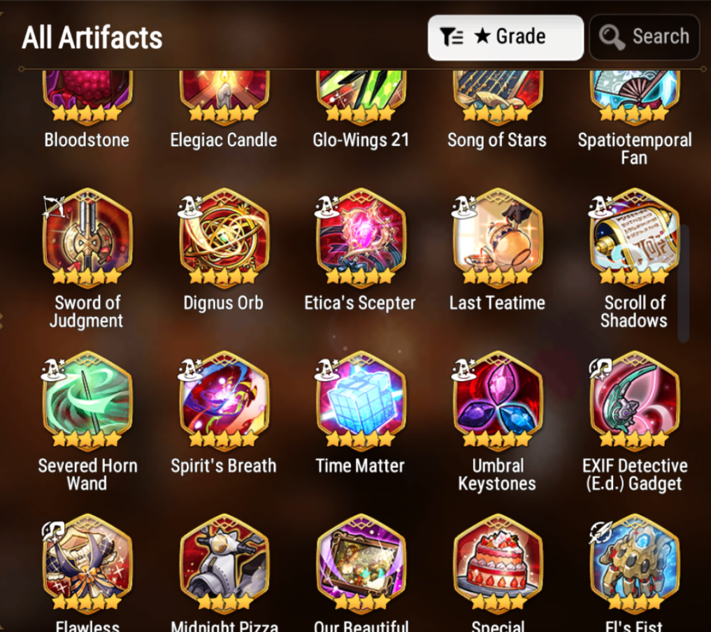 [GLOBAL][INSTANT] Epic 7 Seven 5ML Empyrean Ilynav Straze Roana Kise Baal + 55ML pulls 11k skystones 2550 mystics+ Name Starter Account-Mobile Games Starter