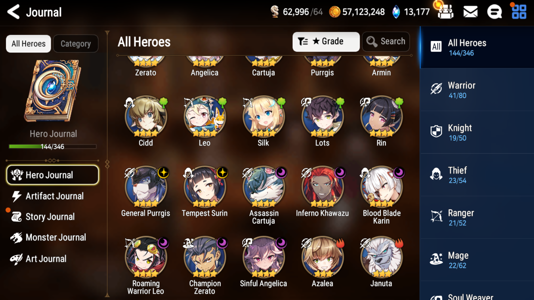 [GLOBAL] [INSTANT] Epic 7 Seven 5ML Hellion Lua + 67ML pulls 13k skystones 2900 mystics+ Name Starter Account-Mobile Games Starter