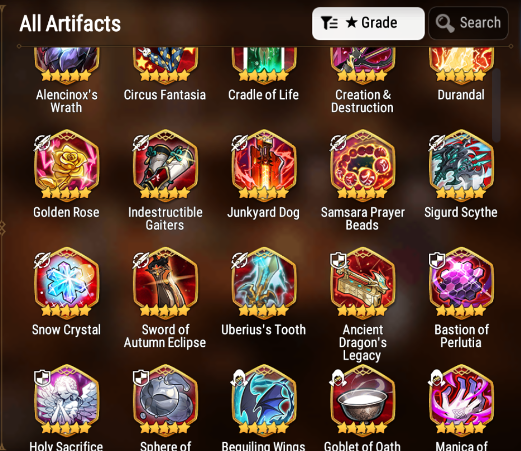 [GLOBAL] [INSTANT] Epic 7 Seven 5ML Hellion Lua + 67ML pulls 13k skystones 2900 mystics+ Name Starter Account-Mobile Games Starter
