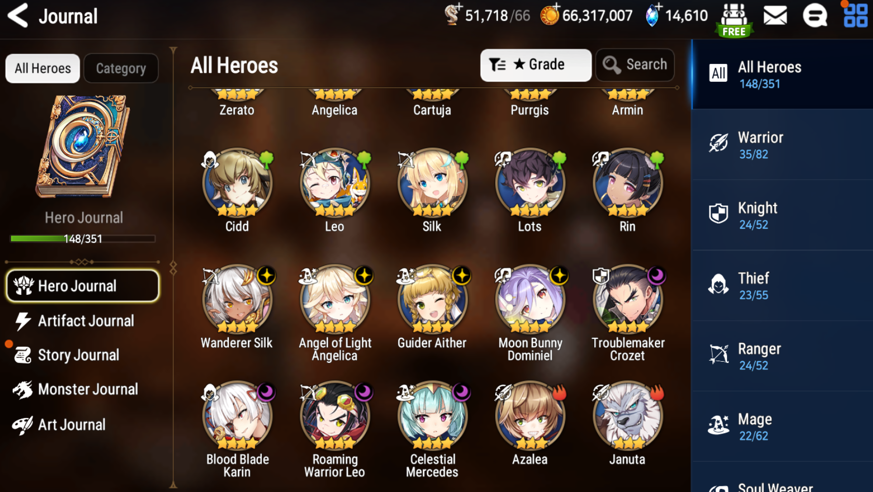 [GLOBAL][INSTANT] Epic 7 Seven 5ML Hellion Lua Belian Lionheart Cermia + 74ML pulls 14k skystones 3100 mystics+ Name Starter Account)-Mobile Games Starter