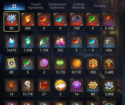 [GLOBAL][INSTANT] Epic 7 Seven 5ML Hellion Lua Belian Lionheart Cermia + 74ML pulls 14k skystones 3100 mystics+ Name Starter Account)-Mobile Games Starter