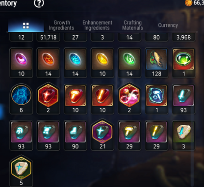 [GLOBAL][INSTANT] Epic 7 Seven 5ML Hellion Lua Belian Lionheart Cermia + 74ML pulls 14k skystones 3100 mystics+ Name Starter Account)-Mobile Games Starter