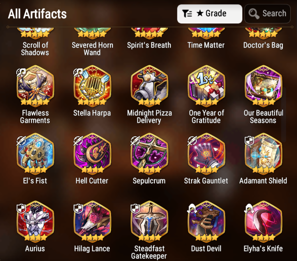 [GLOBAL][INSTANT] Epic 7 Seven 5ML Lady of the Scales New Moon Luna Sylvan Sage Vivian Lilibet Jack +11k Gems +52 ML pulls + 20 Speed Starter Account-Mobile Games Starter
