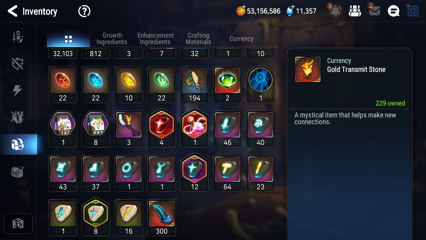 [GLOBAL][INSTANT] Epic 7 Seven 5ML Lady of the Scales New Moon Luna Sylvan Sage Vivian Lilibet Jack +11k Gems +52 ML pulls + 20 Speed Starter Account-Mobile Games Starter