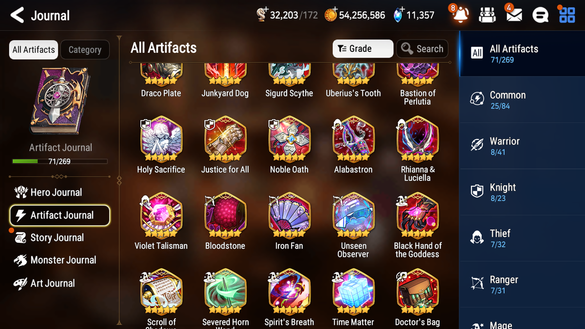 [GLOBAL][INSTANT] Epic 7 Seven 5ML Lady of the Scales New Moon Luna Sylvan Sage Vivian Lilibet Jack Perfumer Byblis +11k Gems +52 ML pulls + 20 Speed Starter Account-Mobile Games Starter