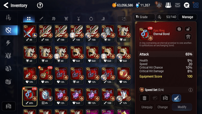 [GLOBAL][INSTANT] Epic 7 Seven 5ML Lady of the Scales New Moon Luna Sylvan Sage Vivian Lilibet Jack Perfumer Byblis +11k Gems +66 ML pulls +2x 20 Speed + Luna Skin Starter Account-Mobile Games Starter