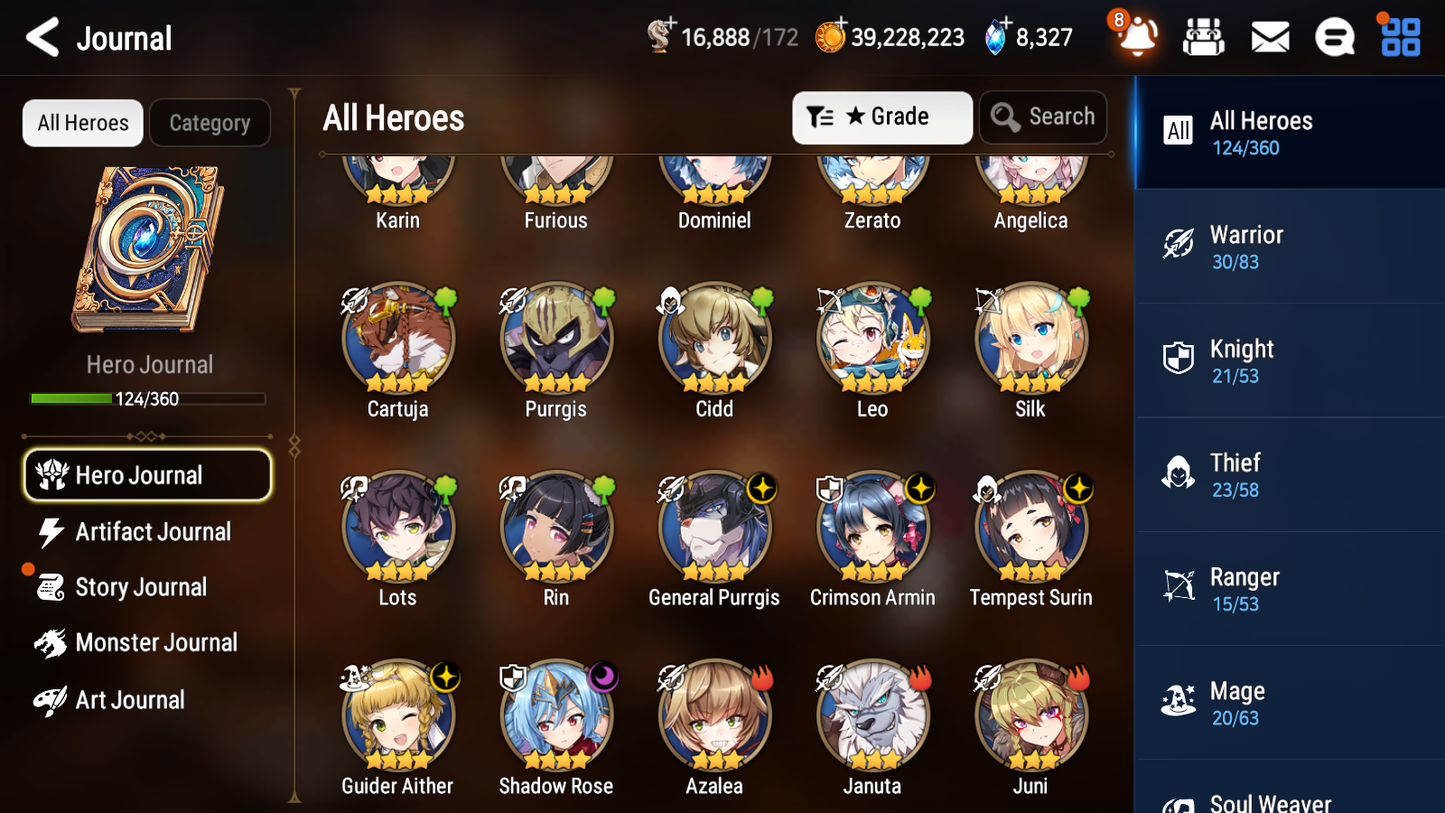 [GLOBAL][INSTANT] Epic 7 Seven 5ML New Moon Luna Apocalypse Ravi Lilibet Charles Archdemon+40 ML pulls + 20 Speed + Name Starter Account-Mobile Games Starter