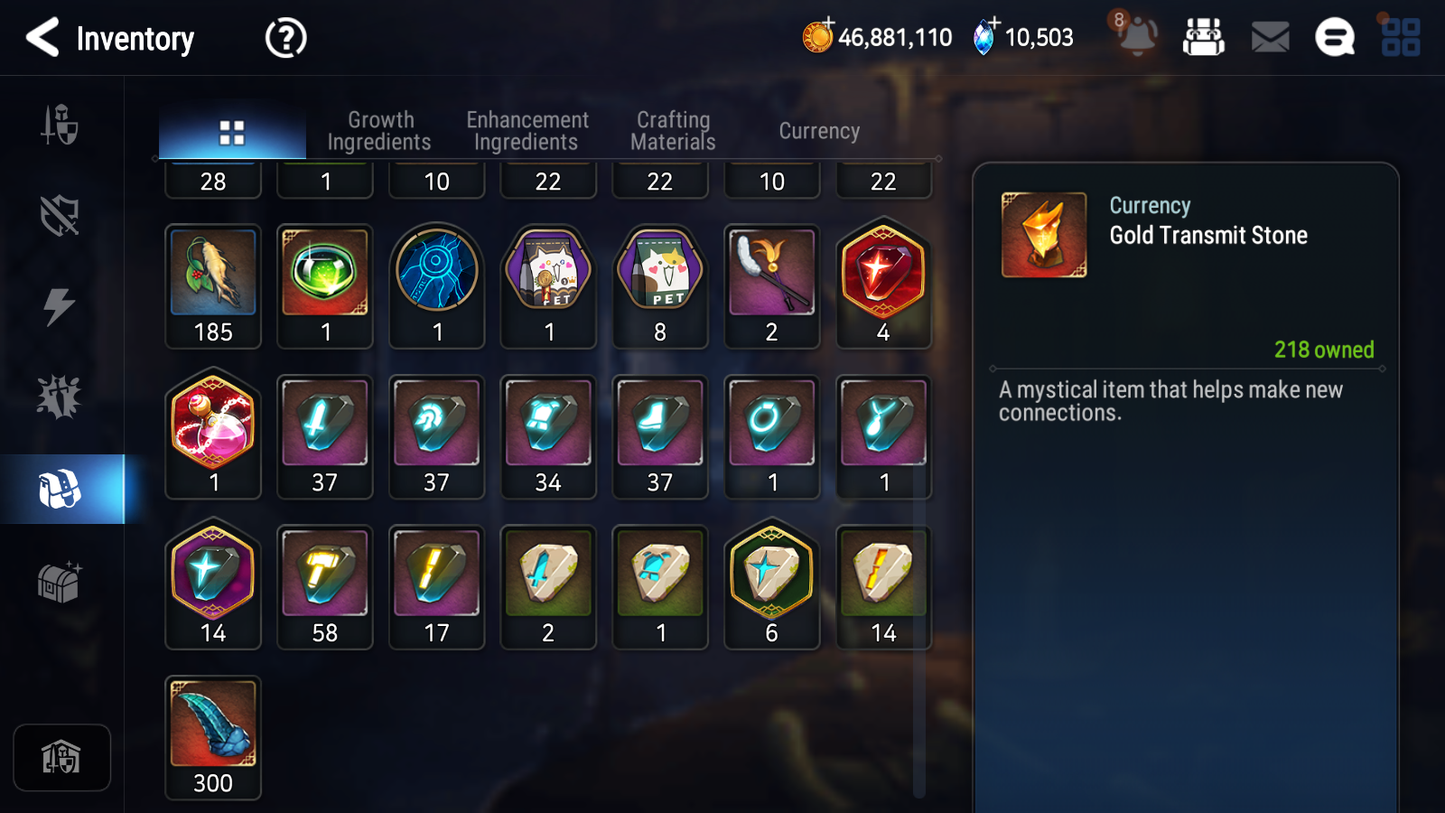 [GLOBAL][INSTANT] Epic 7 Seven 5ML New Moon Luna Baal Vivian Haste +10k Gems +48ML pulls + 20 Speed Starter Account-Mobile Games Starter