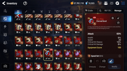 [GLOBAL][INSTANT] Epic 7 Seven 5ML New Moon Luna Baal Vivian Haste +10k Gems +62ML pulls + 2x 20 Speed + Luna Skin Starter Account-Mobile Games Starter