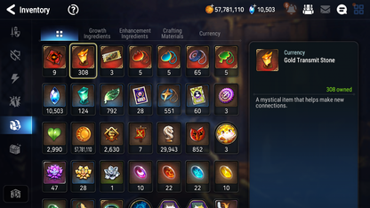 [GLOBAL][INSTANT] Epic 7 Seven 5ML New Moon Luna Baal Vivian Haste +10k Gems +62ML pulls + 2x 20 Speed + Luna Skin Starter Account-Mobile Games Starter