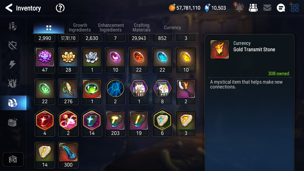 [GLOBAL][INSTANT] Epic 7 Seven 5ML New Moon Luna Baal Vivian Haste +10k Gems +62ML pulls + 2x 20 Speed + Luna Skin Starter Account-Mobile Games Starter
