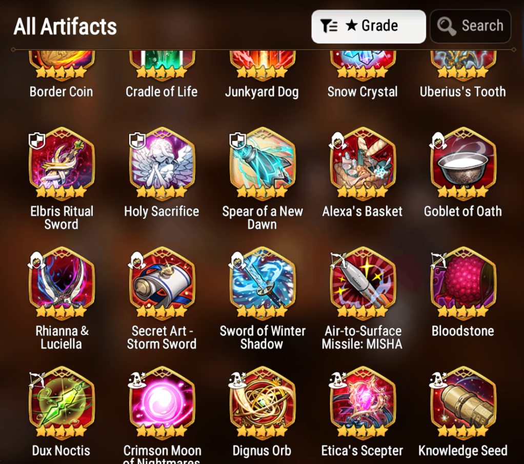 [GLOBAL][INSTANT] Epic 7 Seven 4ML New Moon Luna Belian Aramintha Sigret Edward +23 ML pulls + Name Starter Account-Mobile Games Starter