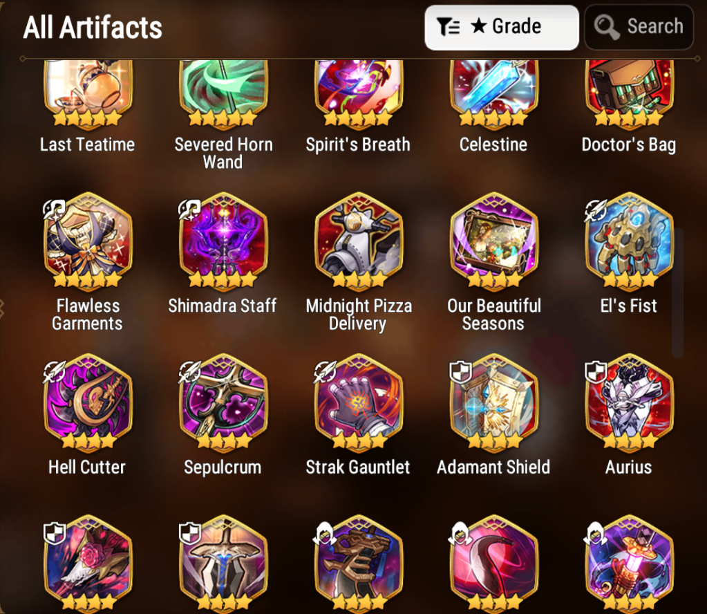 [GLOBAL][INSTANT] Epic 7 Seven 4ML New Moon Luna Belian Aramintha Sigret Edward +23 ML pulls + Name Starter Account-Mobile Games Starter