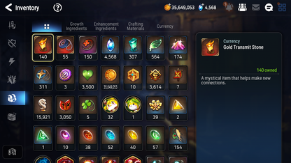 [GLOBAL][INSTANT] Epic 7 Seven 5ML New Moon Luna Kise Sigret Luluca Iseria Rem +ML pulls +20 Speed + Name Starter Account-Mobile Games Starter