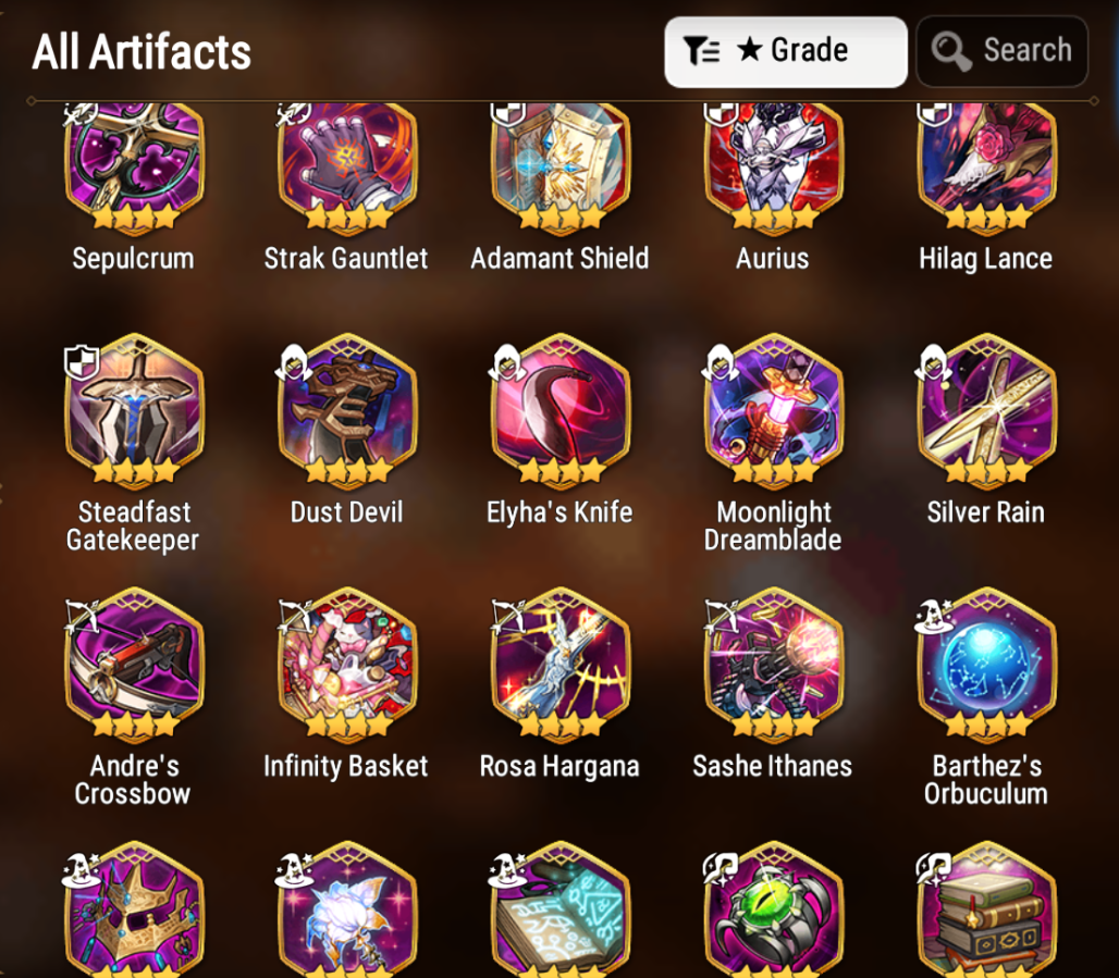 [GLOBAL][INSTANT] Epic 7 Seven 5ML New Moon Luna Mediator Kawerik Kise Lidica Solitaria +26 ML pulls + Name Starter Account-Mobile Games Starter