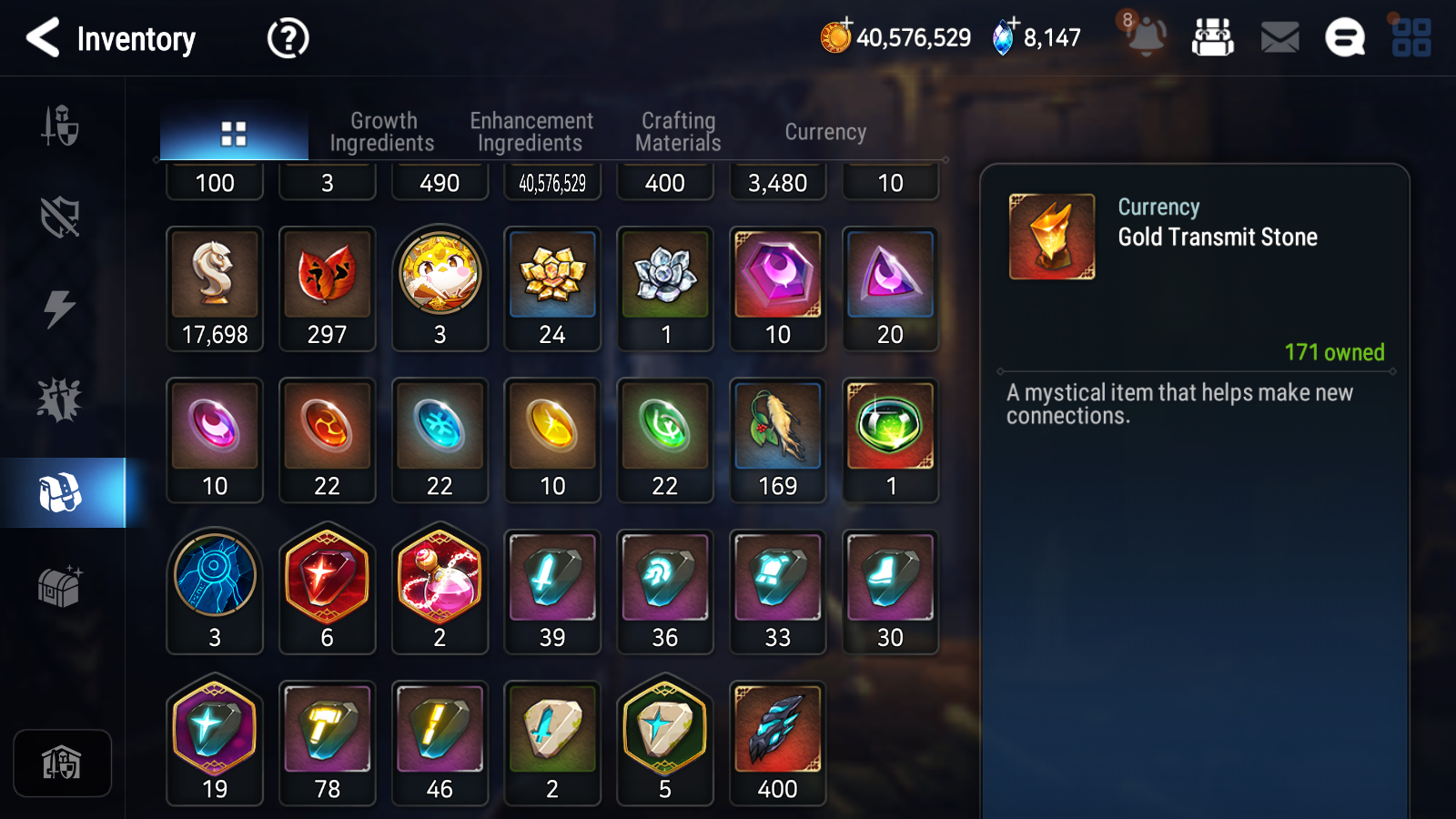 [GLOBAL][INSTANT] Epic 7 Seven 5ML New Moon Luna Sea Phantom Politis Remnant Violet Sez Baal Midnight Gala Lilias Angel +40 ML pulls + 20 Speed + Name Starter Account-Mobile Games Starter