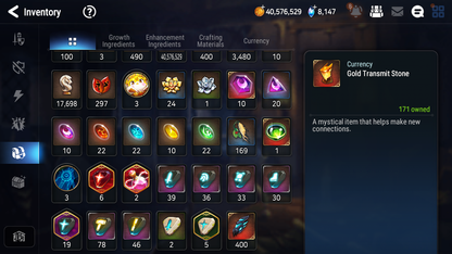 [GLOBAL][INSTANT] Epic 7 Seven 5ML New Moon Luna Sea Phantom Politis Remnant Violet Sez Baal Midnight Gala Lilias Angel +40 ML pulls + 20 Speed + Name Starter Account-Mobile Games Starter