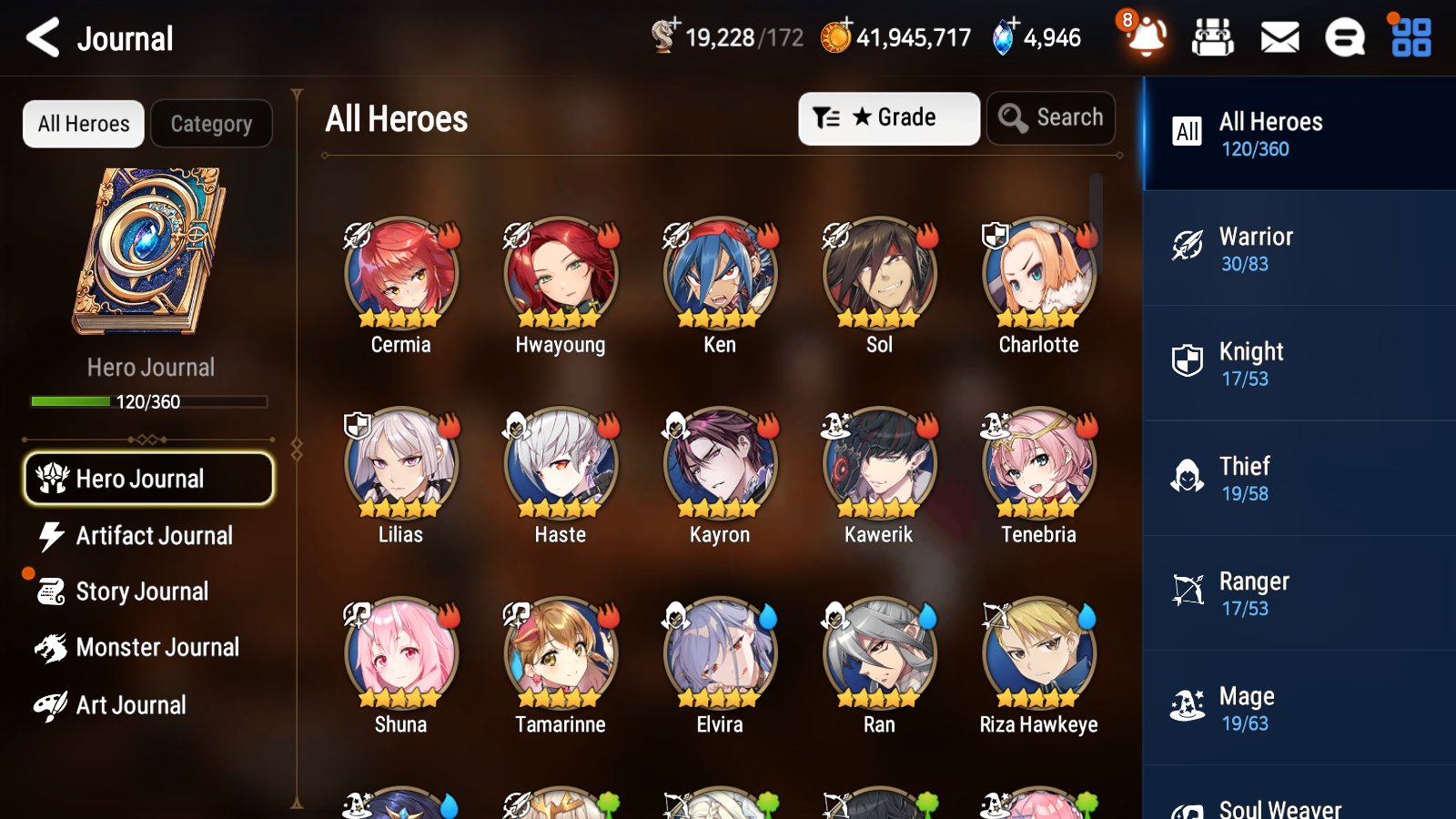 [GLOBAL][INSTANT] Epic 7 Seven 5ML New Moon Luna Straze Apocalypse Ravi DJ Basar +43ML pulls +20 Speed + Name Starter Account-Mobile Games Starter