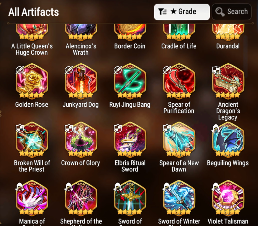 [GLOBAL][INSTANT] Epic 7 Seven 4ML New Moon Luna Successor Taeyou Pavel Flan + 62ML pulls 11k skystones + Name Starter Account-Mobile Games Starter