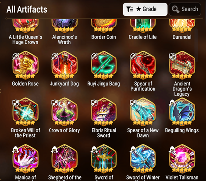 [GLOBAL][INSTANT] Epic 7 Seven 4ML New Moon Luna Successor Taeyou Pavel Flan + 62ML pulls 11k skystones + Name Starter Account-Mobile Games Starter