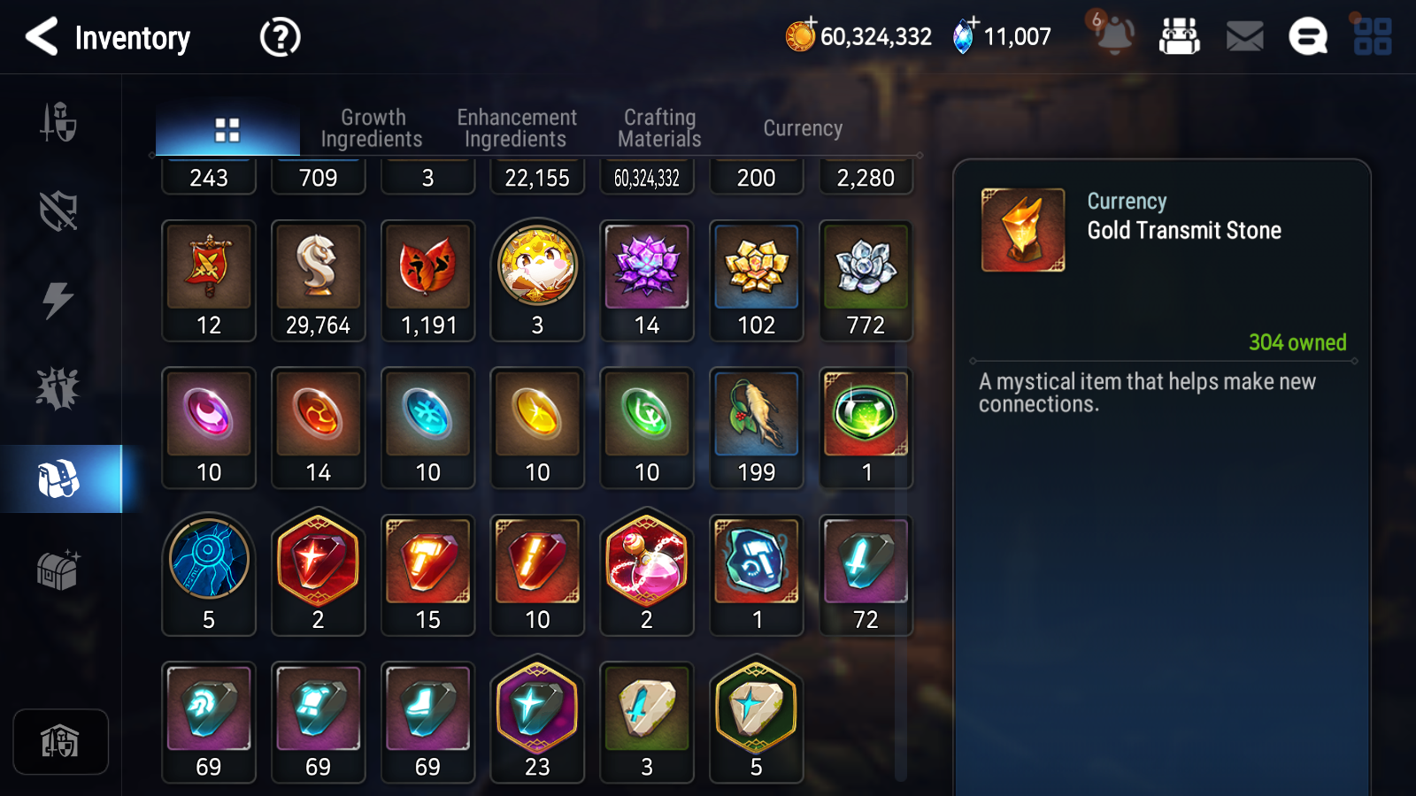 [GLOBAL][INSTANT] Epic 7 Seven 5ML New Moon Luna Successor Taeyou Pavel Flan Elena + 75ML pulls 11k skystones +20 Speed + Name Starter Account-Mobile Games Starter