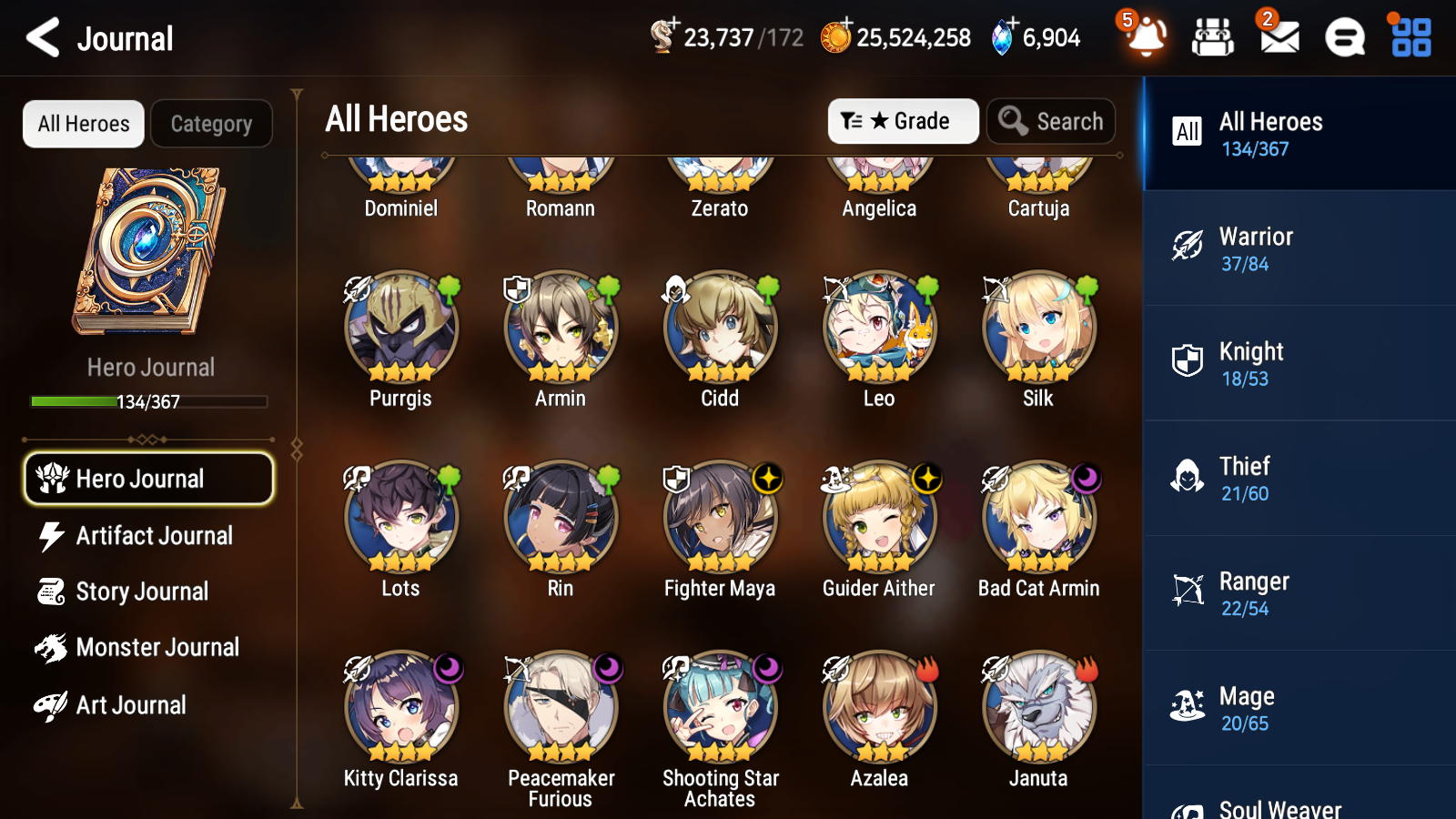 [GLOBAL][INSTANT] Epic 7 Seven 5ML School Nurse Yulha Lone Wolf Peira Conqueror Lilias Faithless Lidica + 50ML pulls +20 Speed +Name Starter Account-Mobile Games Starter