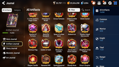 [GLOBAL][INSTANT] Epic 7 Seven 5ML School Nurse Yulha Lone Wolf Peira Conqueror Lilias Faithless Lidica + 50ML pulls +20 Speed +Name Starter Account-Mobile Games Starter