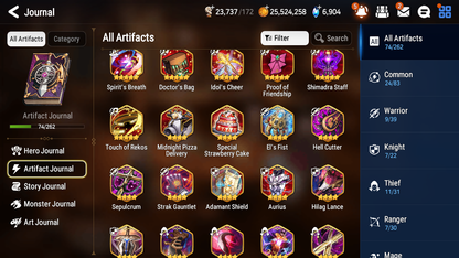 [GLOBAL][INSTANT] Epic 7 Seven 5ML School Nurse Yulha Lone Wolf Peira Conqueror Lilias Faithless Lidica + 50ML pulls +20 Speed +Name Starter Account-Mobile Games Starter