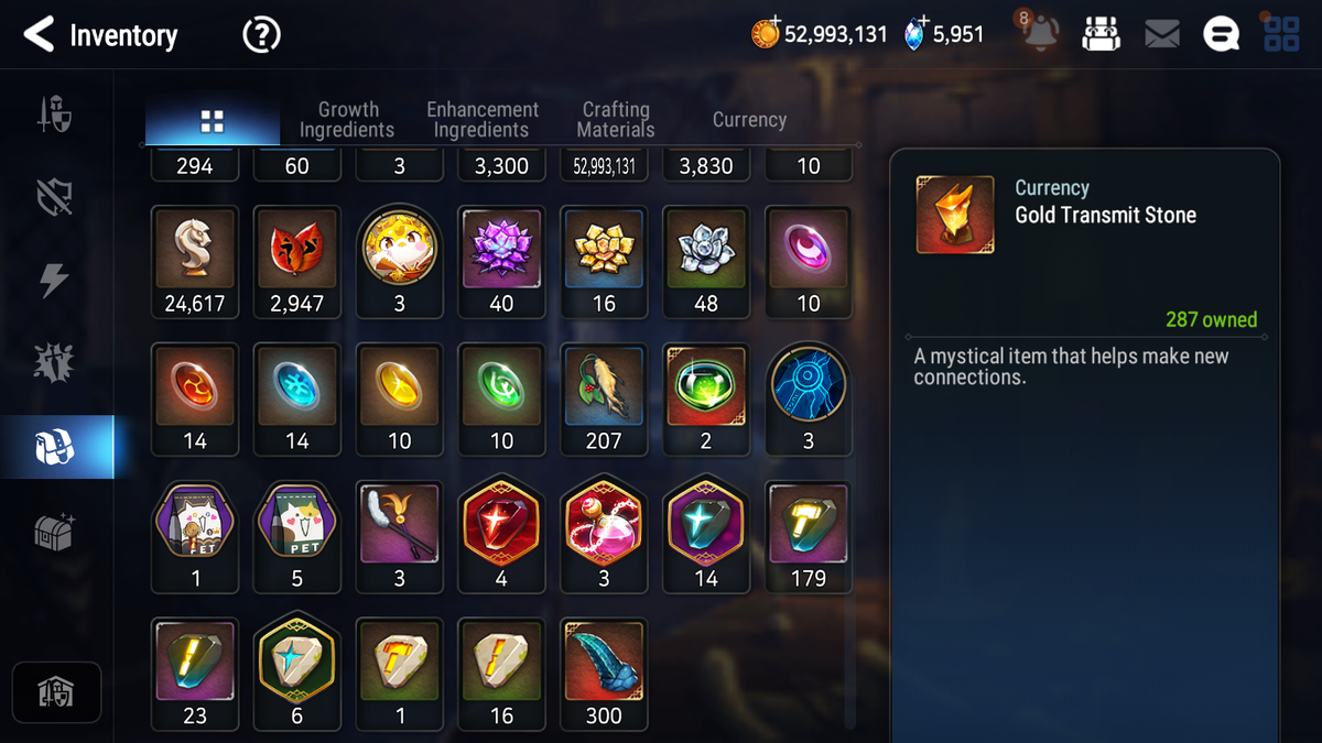 [GLOBAL][INSTANT] Epic 7 Seven 5ML Straze Lionheart Cermia Apocalypse Ravi Dark Corvus Dizzy + 56ML Pulls + 2x 20 Speed + Luna Skin + Name Starter Account-Mobile Games Starter