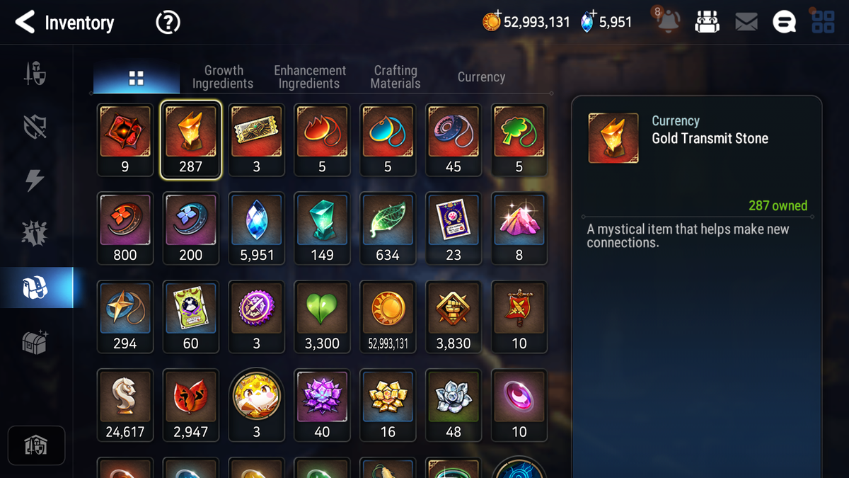[GLOBAL][INSTANT] Epic 7 Seven 5ML Straze Lionheart Cermia Apocalypse Ravi Dark Corvus Dizzy + 56ML Pulls + 2x 20 Speed + Luna Skin + Name Starter Account-Mobile Games Starter