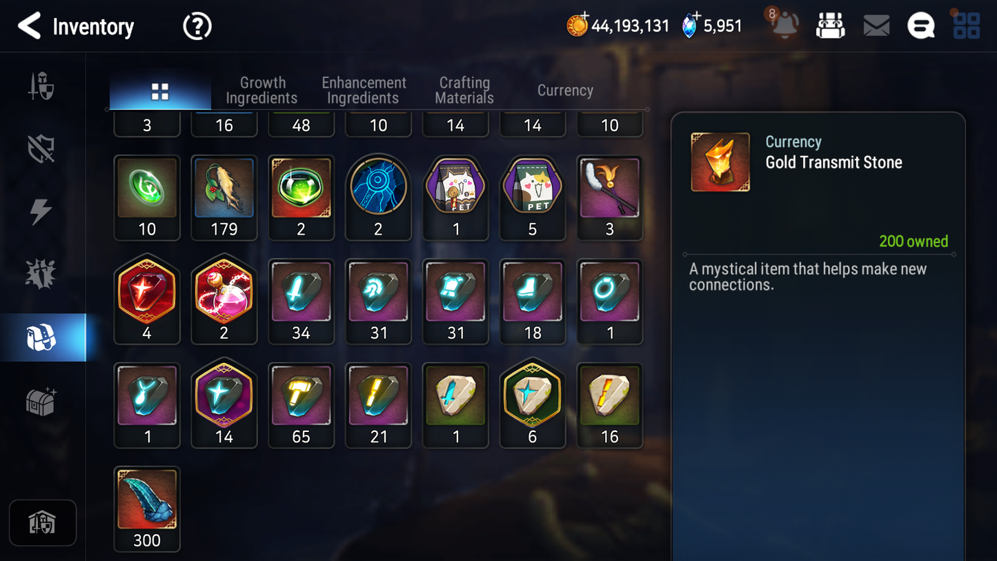 [GLOBAL][INSTANT] Epic 7 Seven 5ML Straze Lionheart Cermia Apocalypse Ravi Dark Corvus Dizzy + ML Pulls + 20 Speed + Name Starter Account-Mobile Games Starter