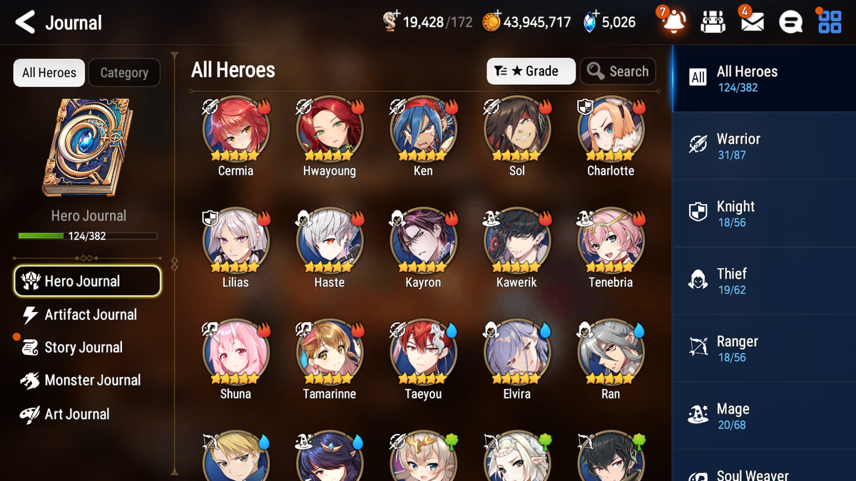[GLOBAL][INSTANT] Epic 7 Seven 6ML 1LIM Summer Fumyr New Moon Luna Straze Apocalypse Ravi DJ Basar Lidica +43ML pulls +20 Speed + Name Starter Account-Mobile Games Starter