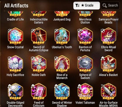 [GLOBAL][INSTANT] Epic 7 Seven 4ML Bystander Hwayoung Diene + 69ML pulls 15k skystones 2900 mystics+ Name Starter Account-Mobile Games Starter