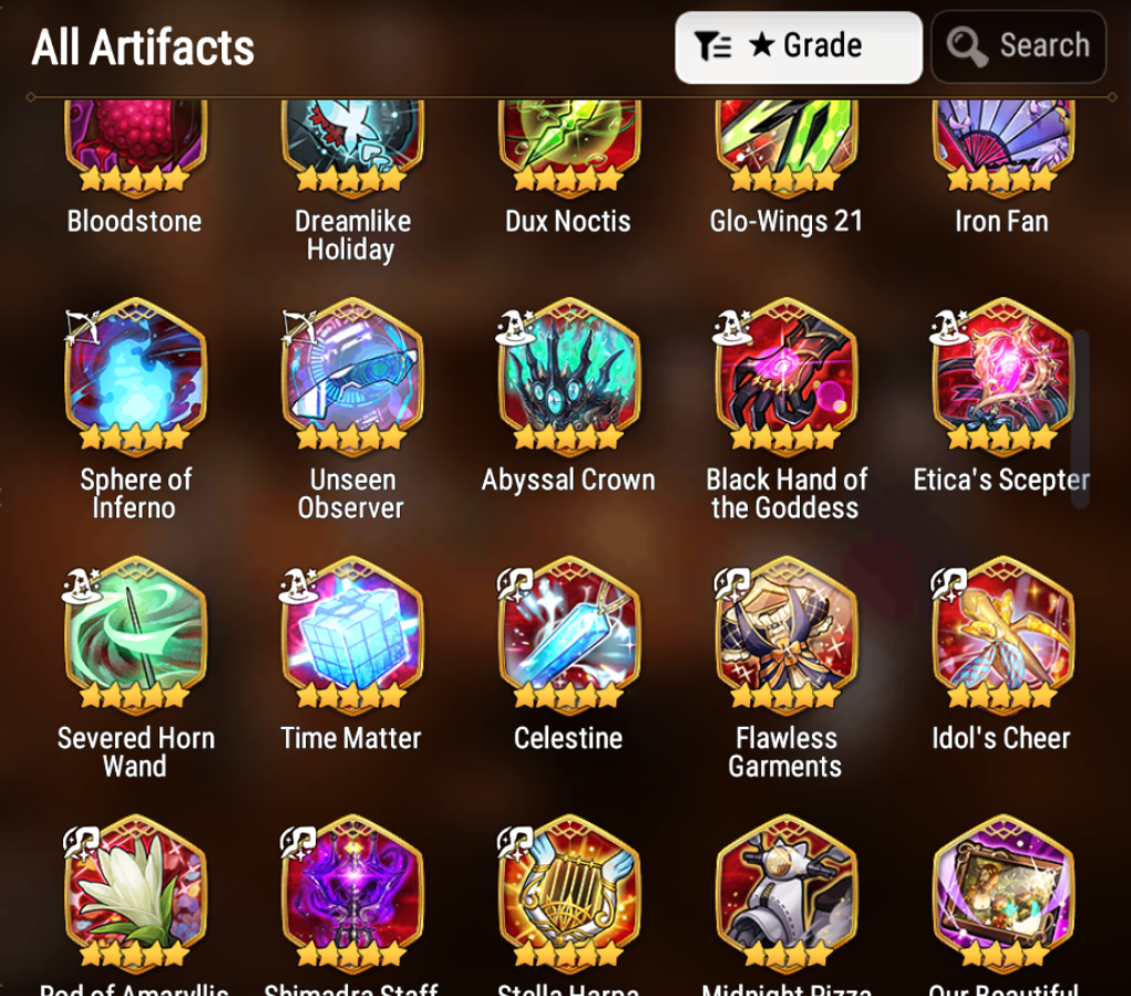 [GLOBAL][INSTANT] Epic 7 Seven 4ML Bystander Hwayoung Diene + 69ML pulls 15k skystones 2900 mystics+ Name Starter Account-Mobile Games Starter