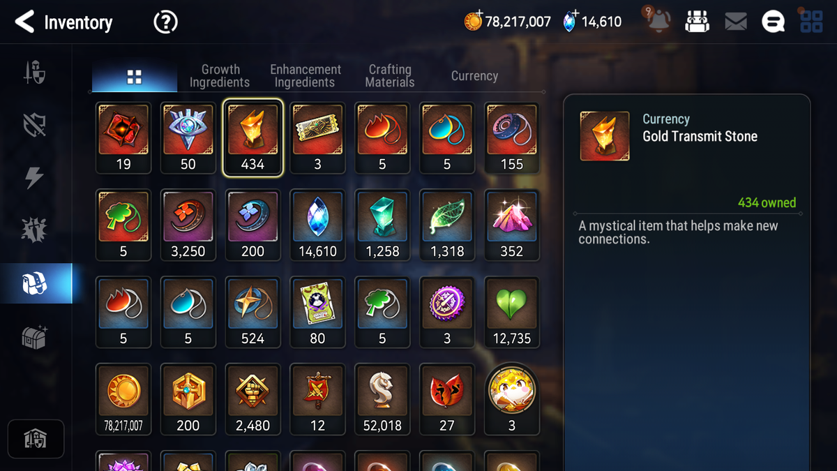 [GLOBAL][INSTANT] Epic 7 Seven 6ML Hellion Lua Belian Lionheart Cermia Sigret + 102ML pulls 14k skystones 3200 mystics+2x 20 Speed + Luna Skin + Name Starter Account-Mobile Games Starter