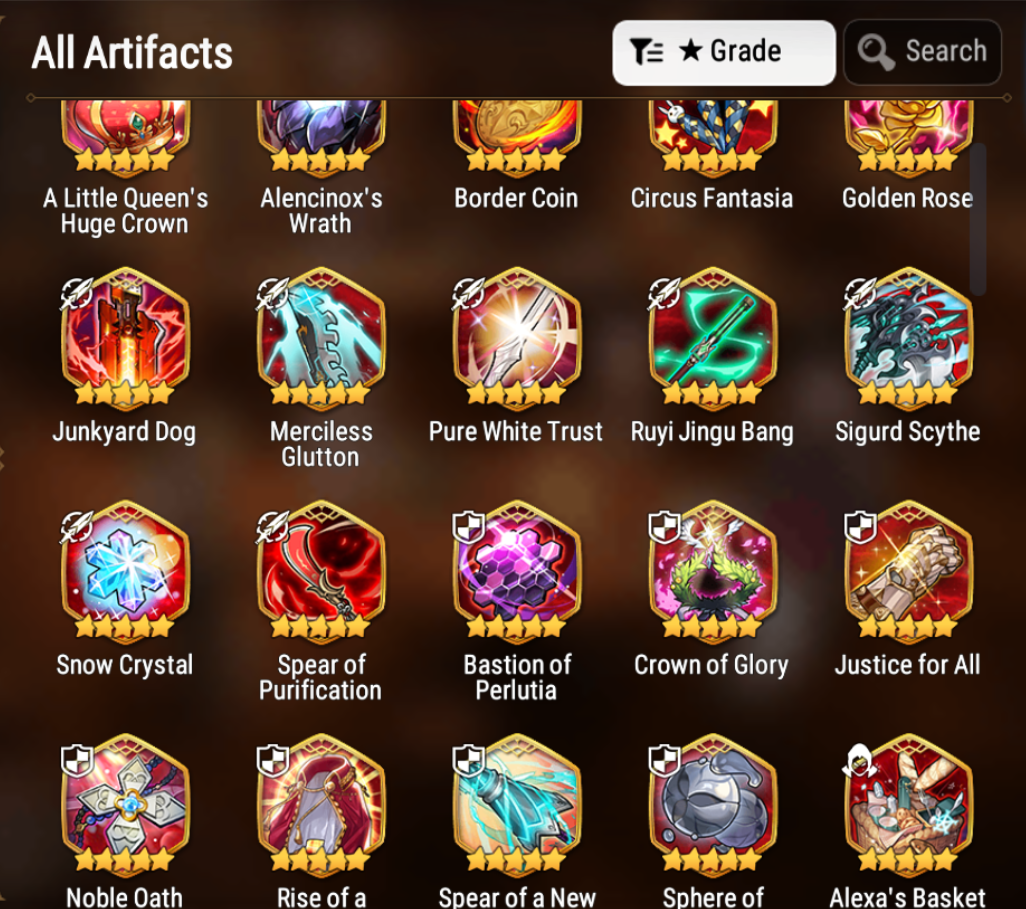 [GLOBAL][INSTANT] Epic 7 Seven 5ML Hellion Lua Belian Lionheart Cermia + 74ML pulls 14k skystones 3100 mystics+ Name Starter Account)-Mobile Games Starter