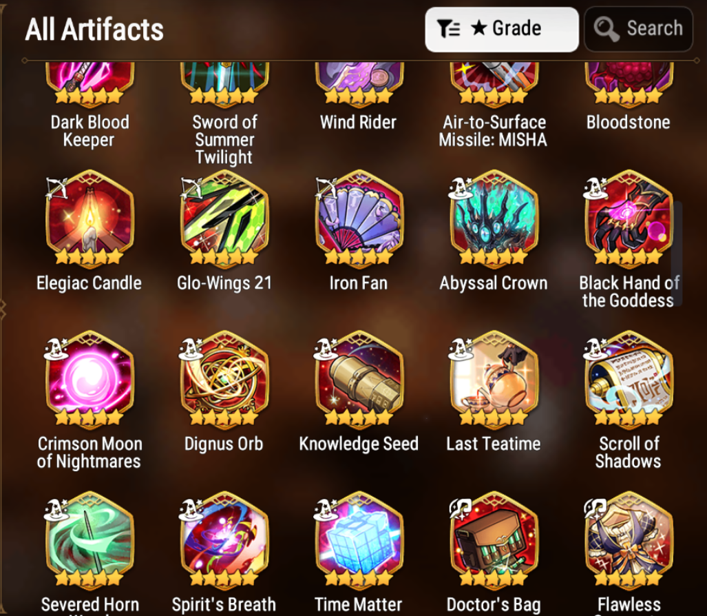 [GLOBAL][INSTANT] Epic 7 Seven 5ML Hellion Lua Belian Lionheart Cermia + 74ML pulls 14k skystones 3100 mystics+ Name Starter Account)-Mobile Games Starter